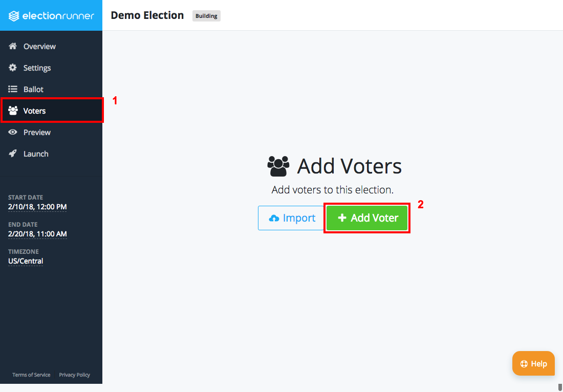 Add Voter